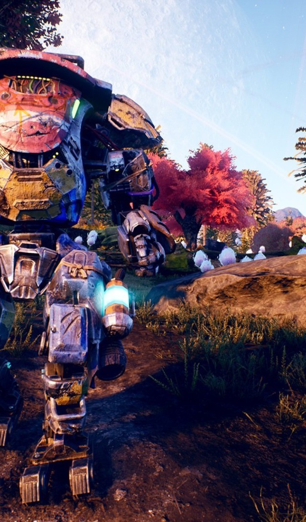 Новая компьютерная игра The Outer Worlds, 2019