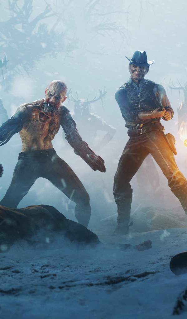 Новая компьютерная игра Wasteland 3