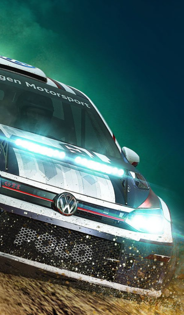 Новая гоночная видеоигра Dirt Rally 2.0