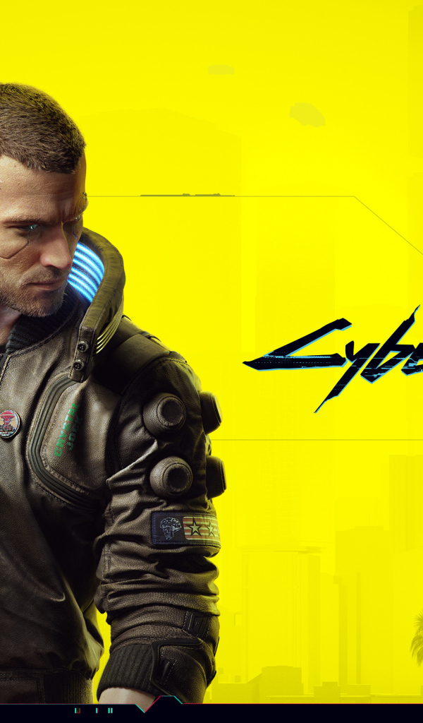 Постер компьютерной игры Cyberpunk 2077