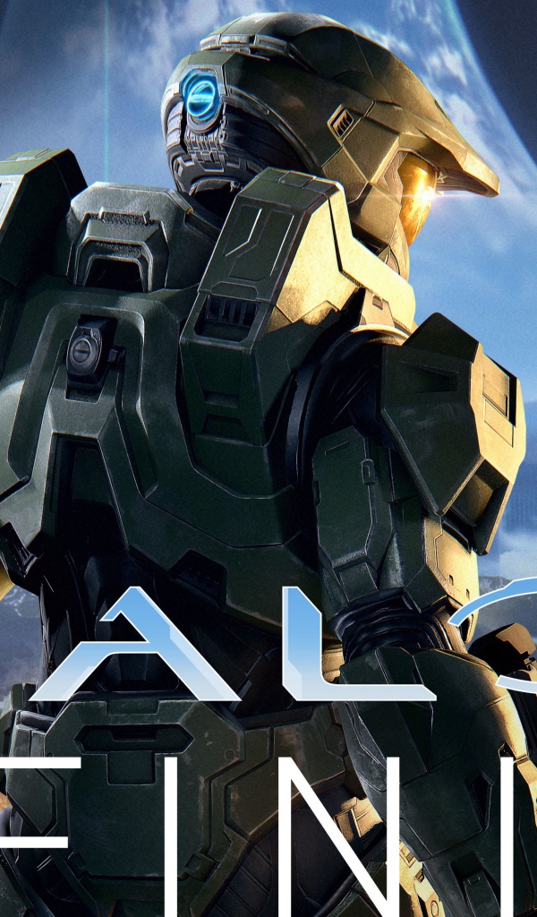 Постер компьютерной игры  Halo Infinite