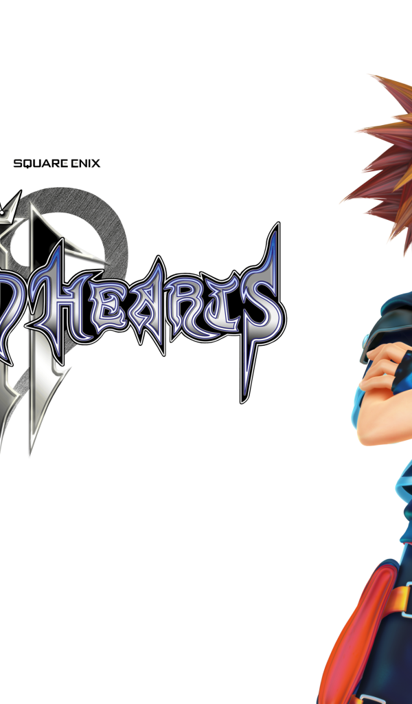 Постер компьютерной игры Kingdom Hearts III, 2019 года