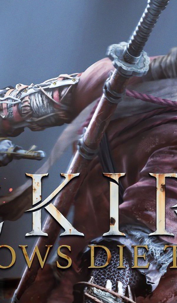 Постер компьютерной игры Sekiro: Shadows Die Twice, 2019 года