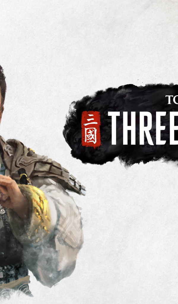 Постер компьютерной игры Total War. Three Kingdoms, 2019