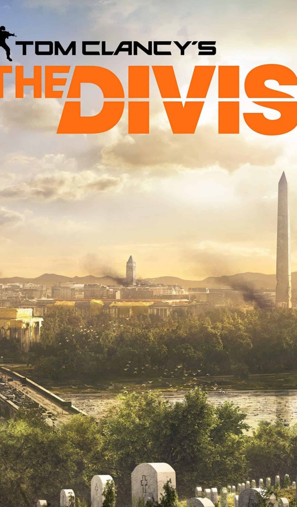 Постер компьютерной игры Tom Clancy’s The Division 2, 2019 года