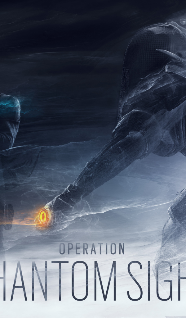 Постер компьютерной игры Rainbow Six Siege: Operation Phantom Sight, 2019