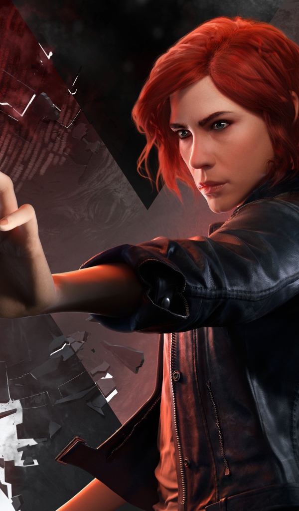 Постер новой компьютерной игры Control, 2019