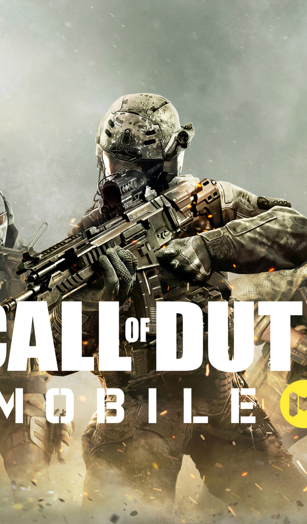 Постер компьютерной игры Call Of Duty Mobile, 2019 на андроид
