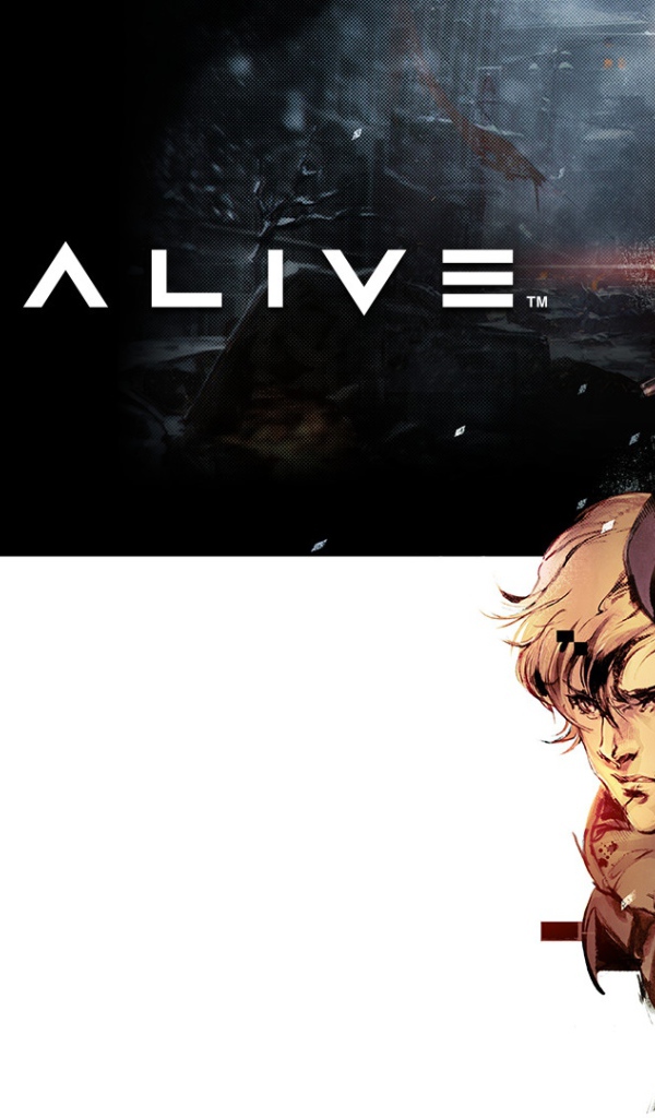 Постер компьютерной игры Left Alive, 2019