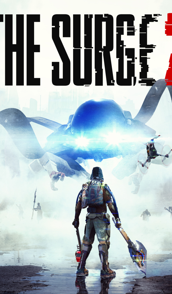 Постер видео игры The Surge 2, 2019 года