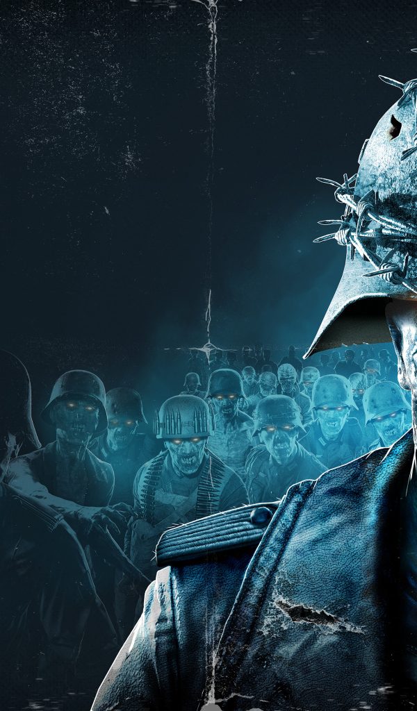 Постер видео игры Zombie Army 4. Dead War, 2019