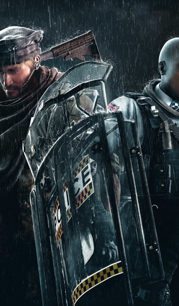 Постер компьютерной игры  Rainbow Six Siege, 2019