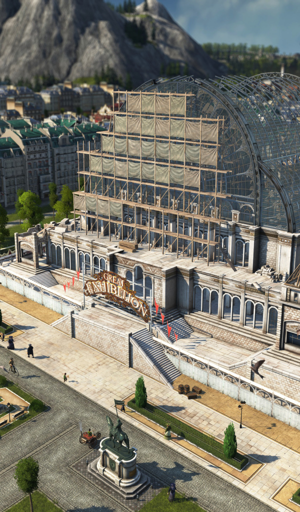 Скриншот компьютерной игры Anno 1800, 2019 года