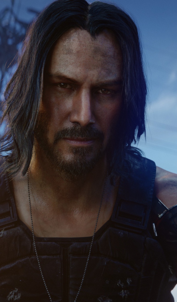 Скриншот компьютерной игры  Cyberpunk 2077