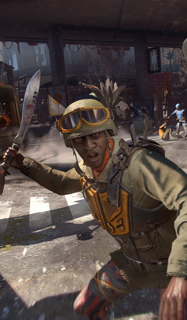 Скриншот компьютерной игры Dying Light 2