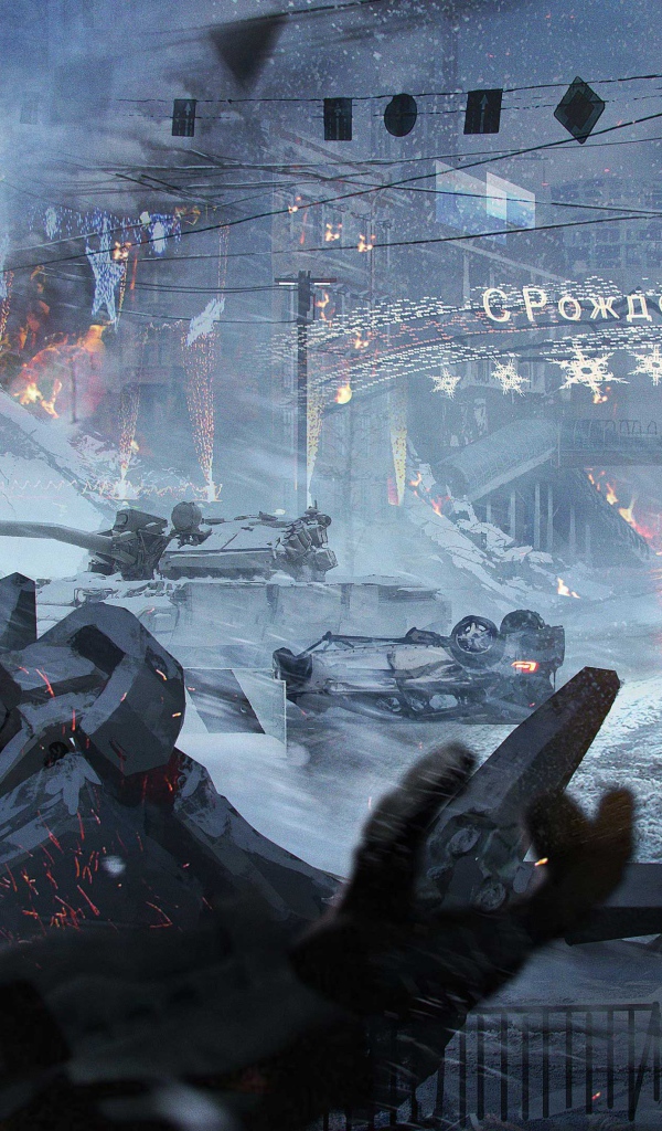 Скриншот компьютерной игры Left Alive, 2019 года