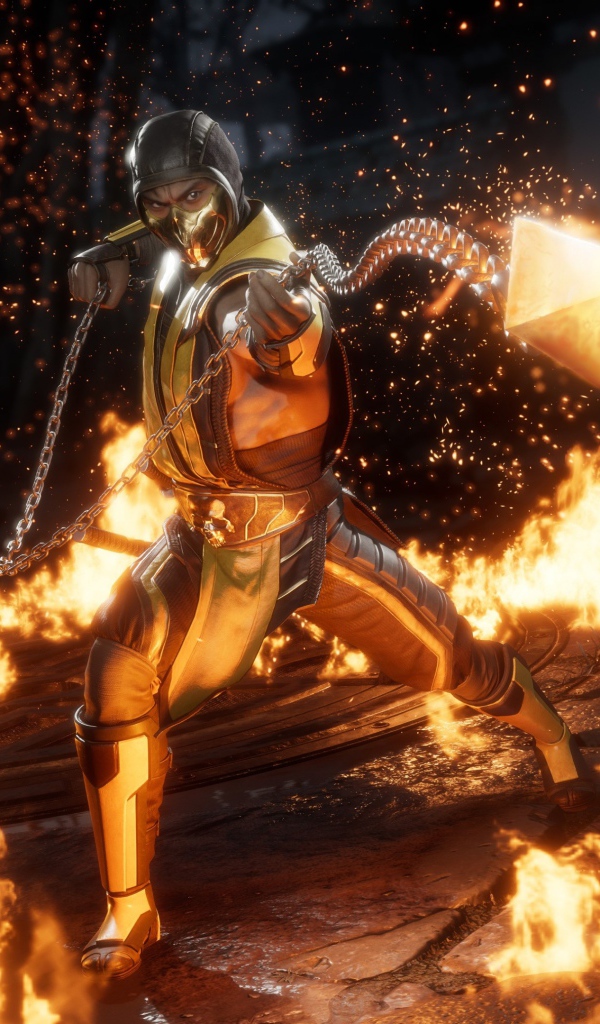 Скриншот компьютерной игры Mortal Kombat 11, 2019