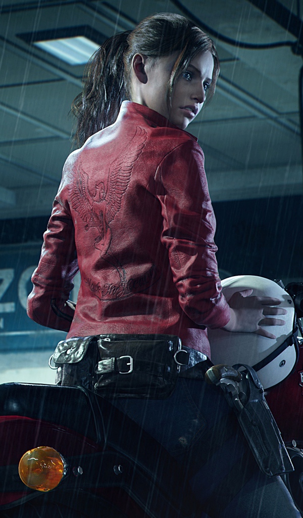 Скриншот компьютерной игры Resident Evil 2, 2019