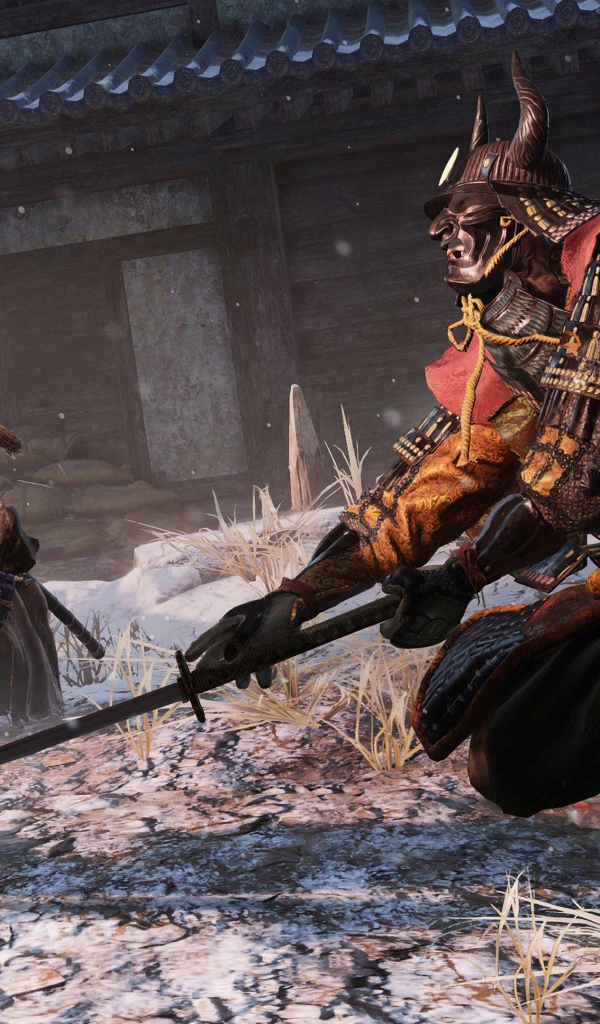 Скриншот компьютерной игры Sekiro: Shadows Die Twice, 2019