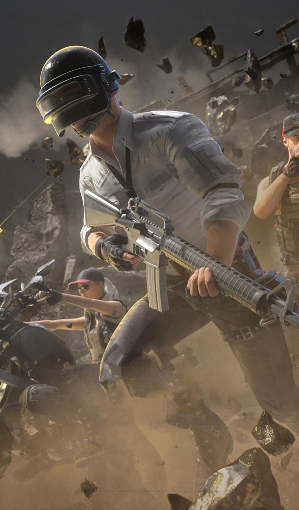 Скриншот компьютерной игры  PUBG