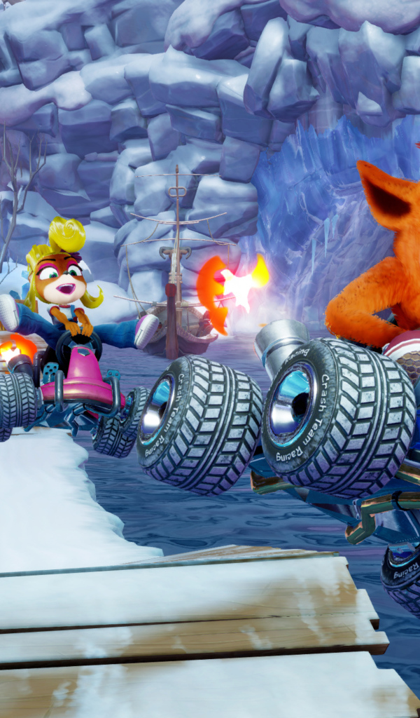 Скриншот компьютерной игры Crash Team Racing Nitro-Fueled, 2019 года