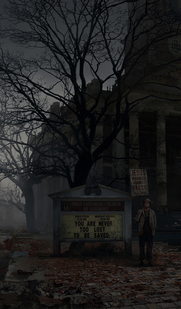 Скриншот компьютерной игры The Sinking City, 2019 года