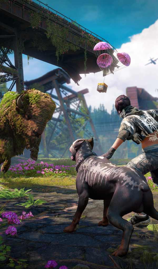 Скриншот новой компьютерной игры Far Cry New Dawn, 2019