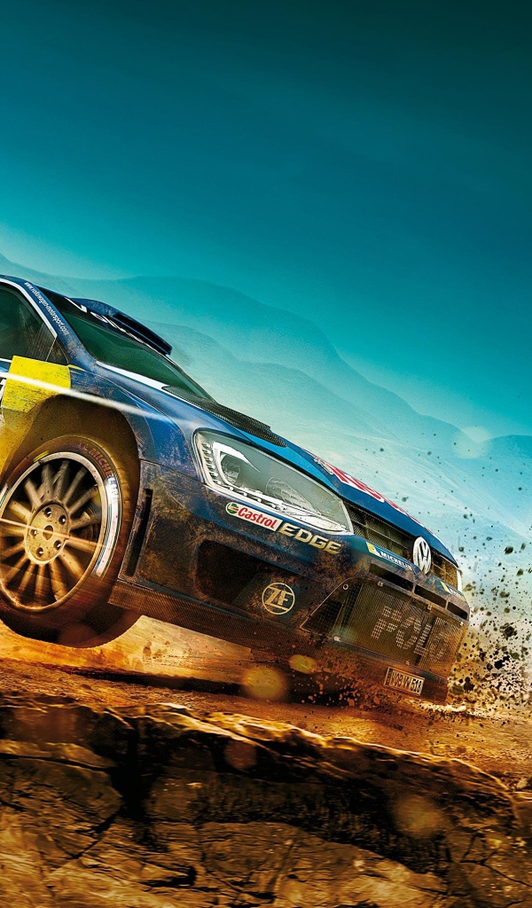 Скриншот новой гоночной видеоигры Dirt Rally 2.0, 2019 года