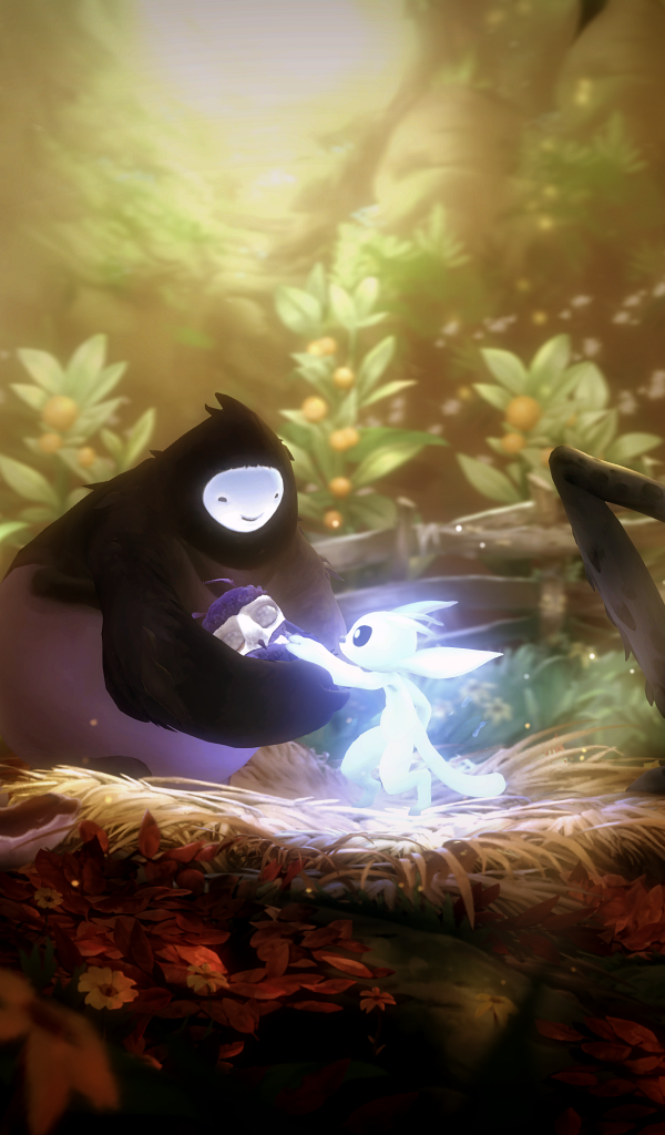 Скриншот новой видеоигры Ori and the Will of the Wisps, 2019 года