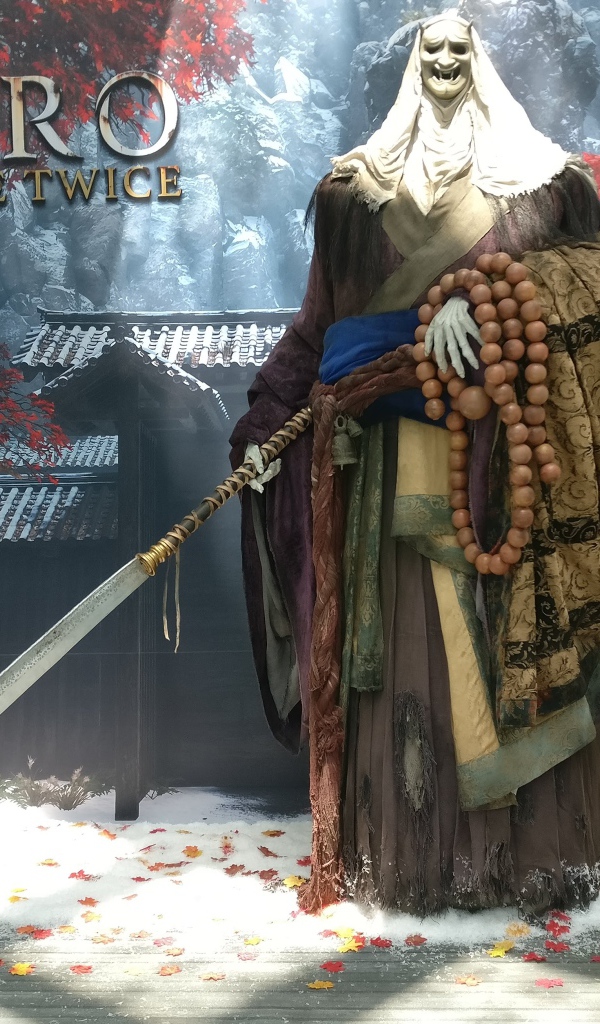 Постер игры Sekiro. Shadows Die Twice, 2019