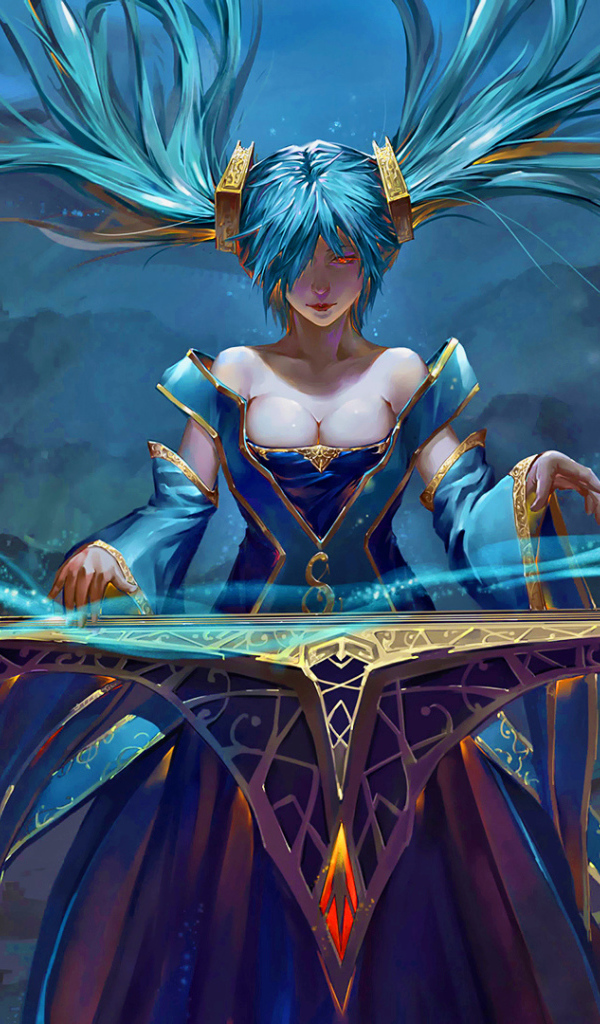 Сона чемпион игры Лига легенд