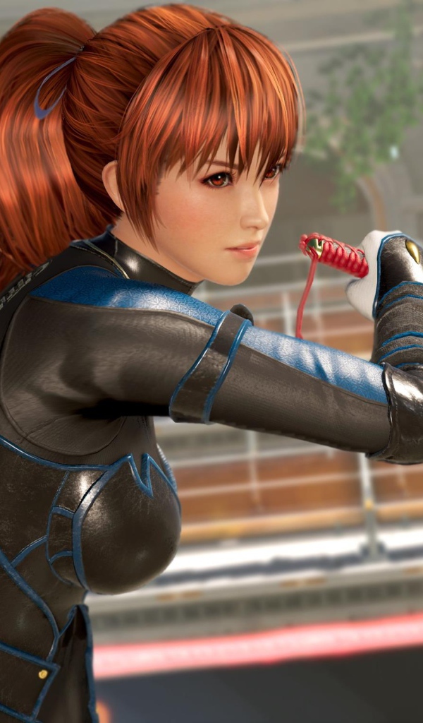 Персонаж компьютерной игры Dead or Alive 6, 2019 года