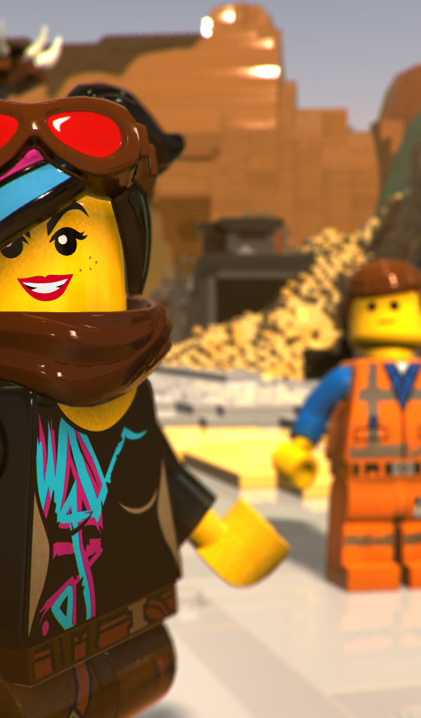 Персонаж новой видеоигры The Lego Movie 2 Videogame, 2019