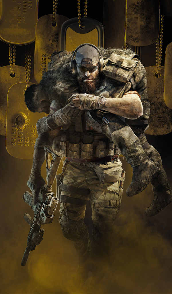 Постер компьютерной игры Tom Clancy’s Ghost Recon Breakpoint, 2019