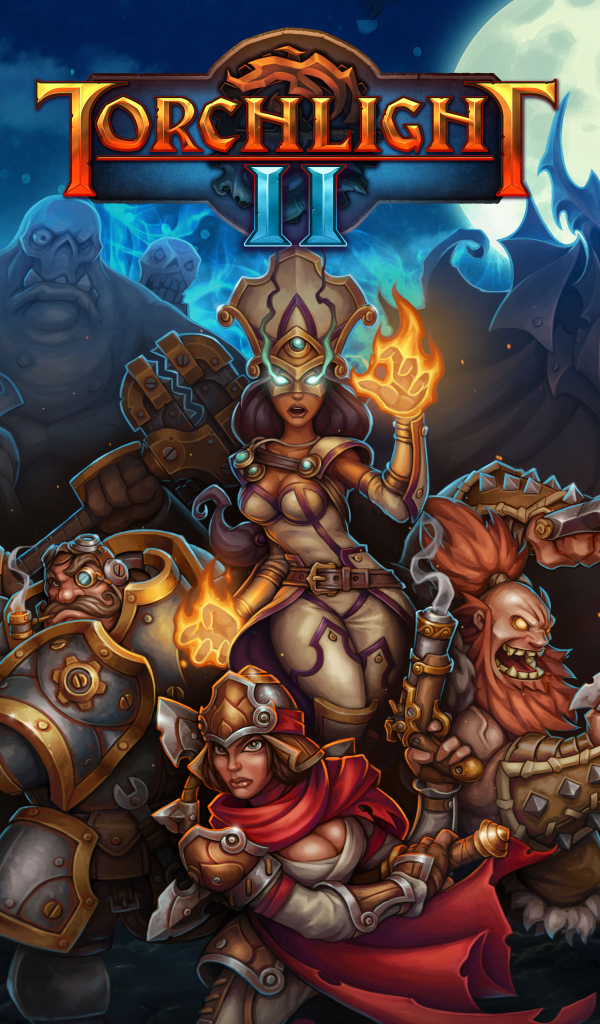 Постер компьютерной игры Torchlight II