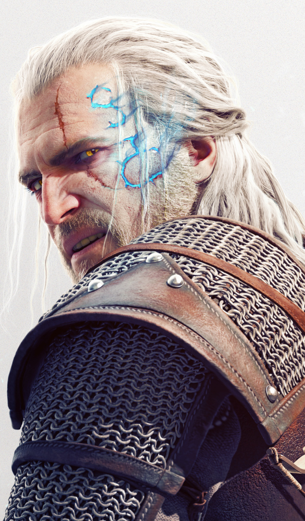 Воин из видеоигры Ведьмак 3: Дикая Охота