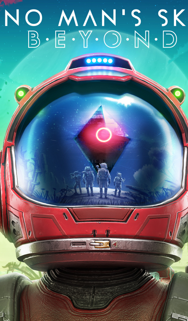 Постер видеоигры No Man's Sky Beyond, 2019