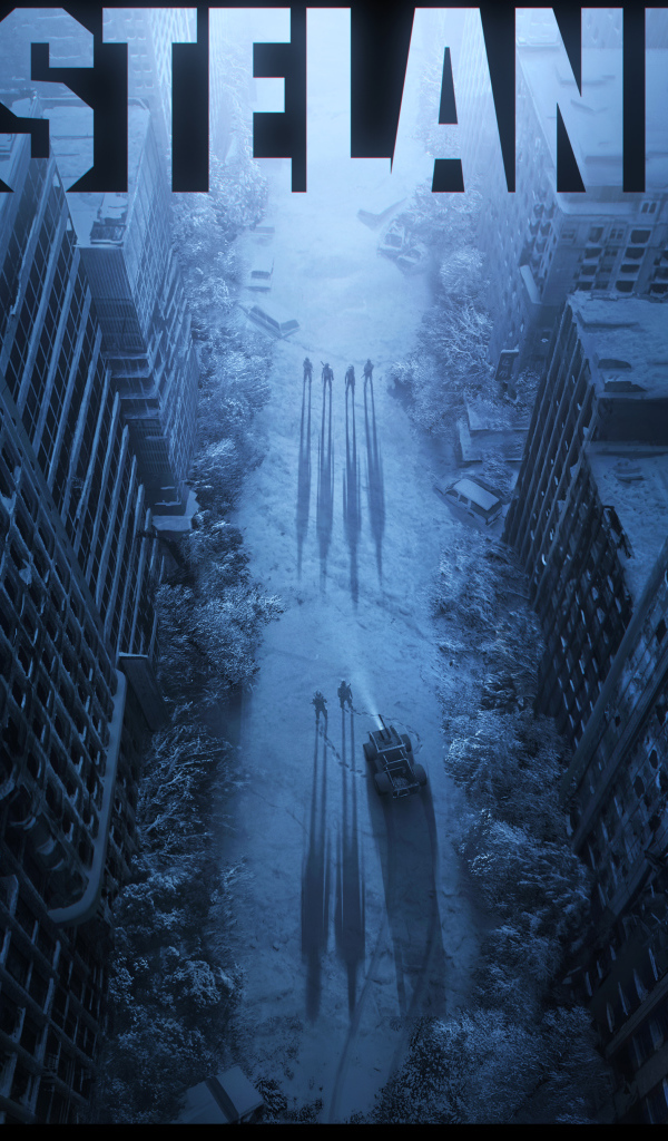 Постер компьютерной игры Wasteland 3, 2019 года