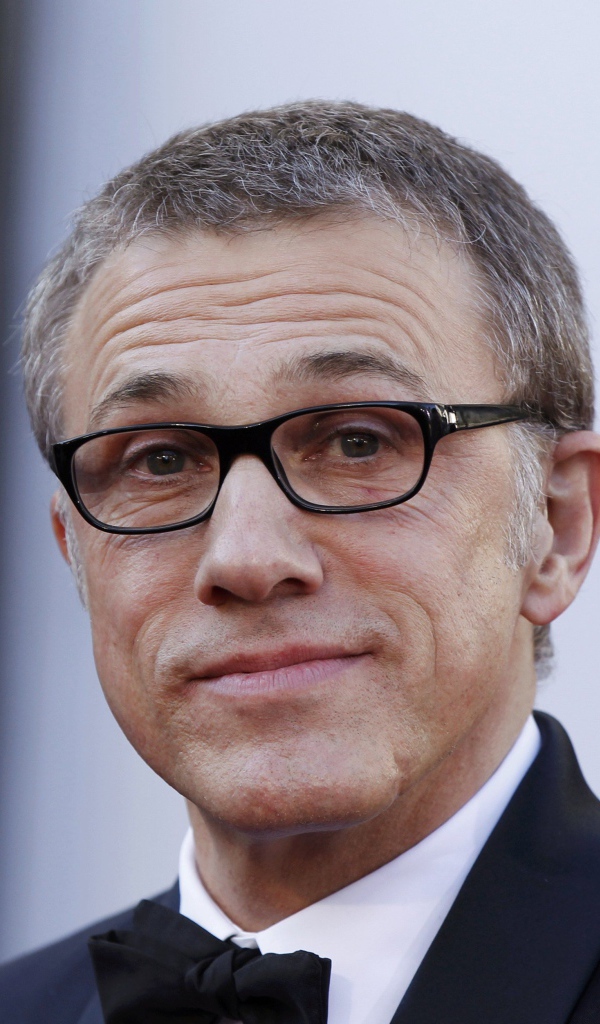 Австрийский актер Кристоф Вальц в очках