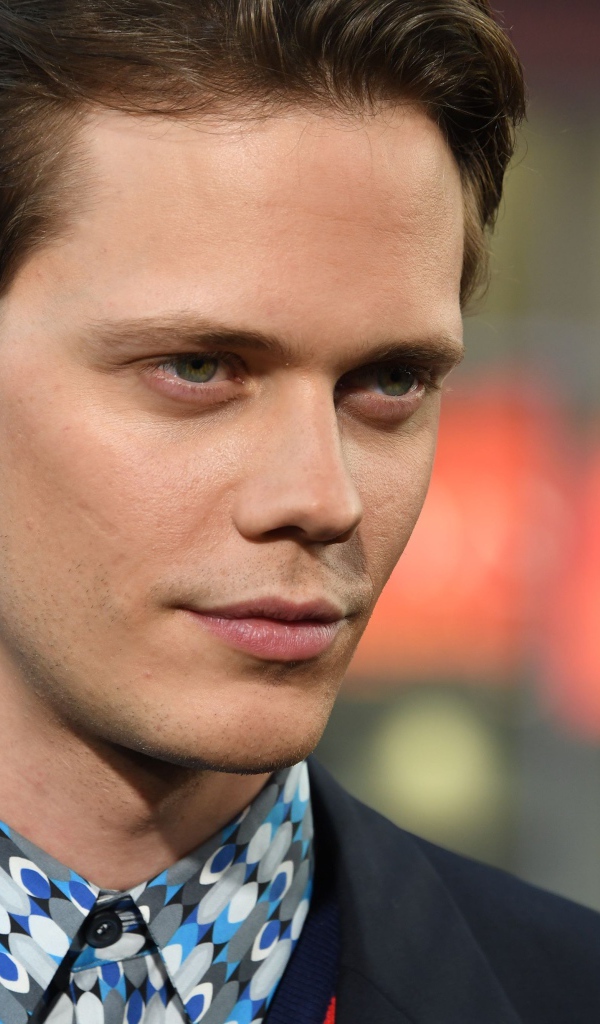 Красивый мужчина, актер Билл Скарсгорд