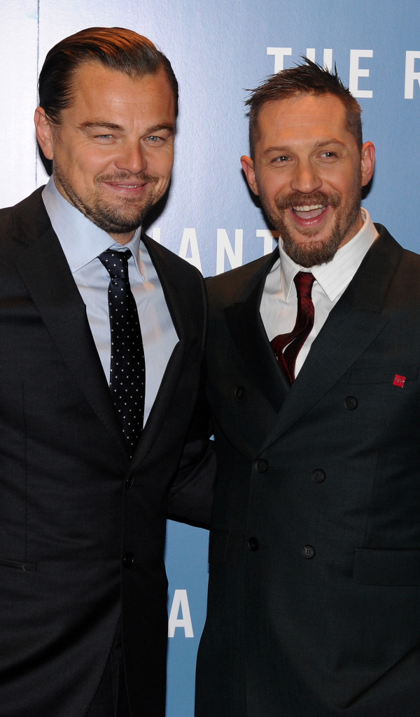 Два популярных актера Том Харди и Леонардо Ди Каприо