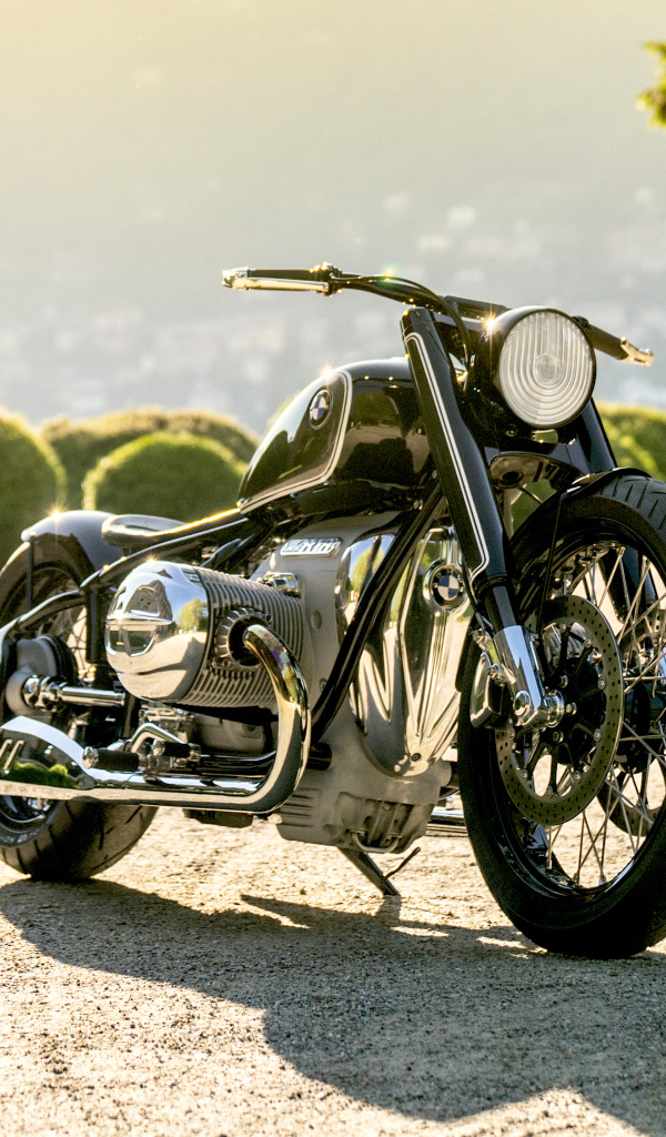 Тяжелый мотоцикл BMW Motorrad Concept R18, 2019 года