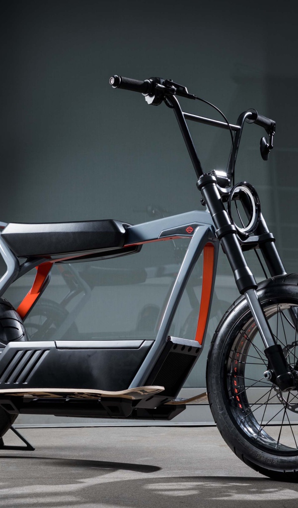 Новый электрический мотоцикл Harley-Davidson 2020 года