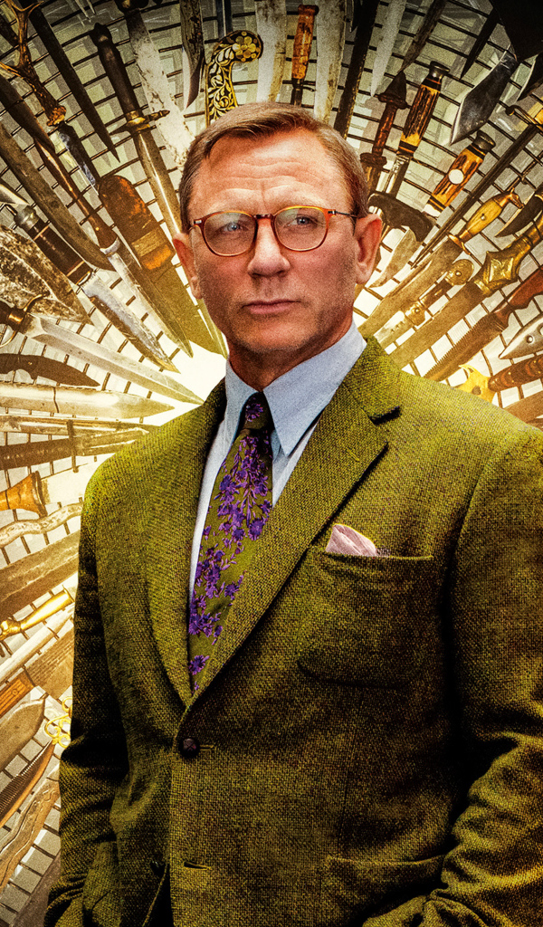 Актер Дэниел Крэйг в фильме Достать ножи, 2019