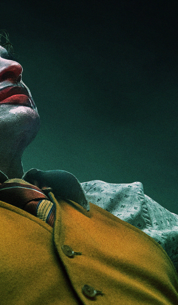 Актер Хоакин Феникс в фильме Джокер, 2019