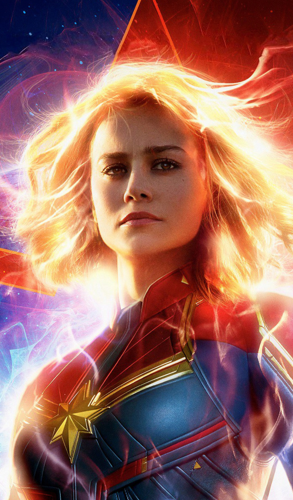 Актриса Бри Ларсон в новом фильме  Капитан Марвел