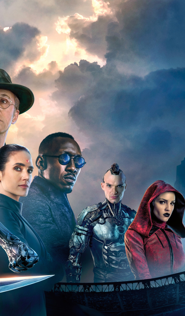 Постер фильма Алита: Боевой ангел, 2019