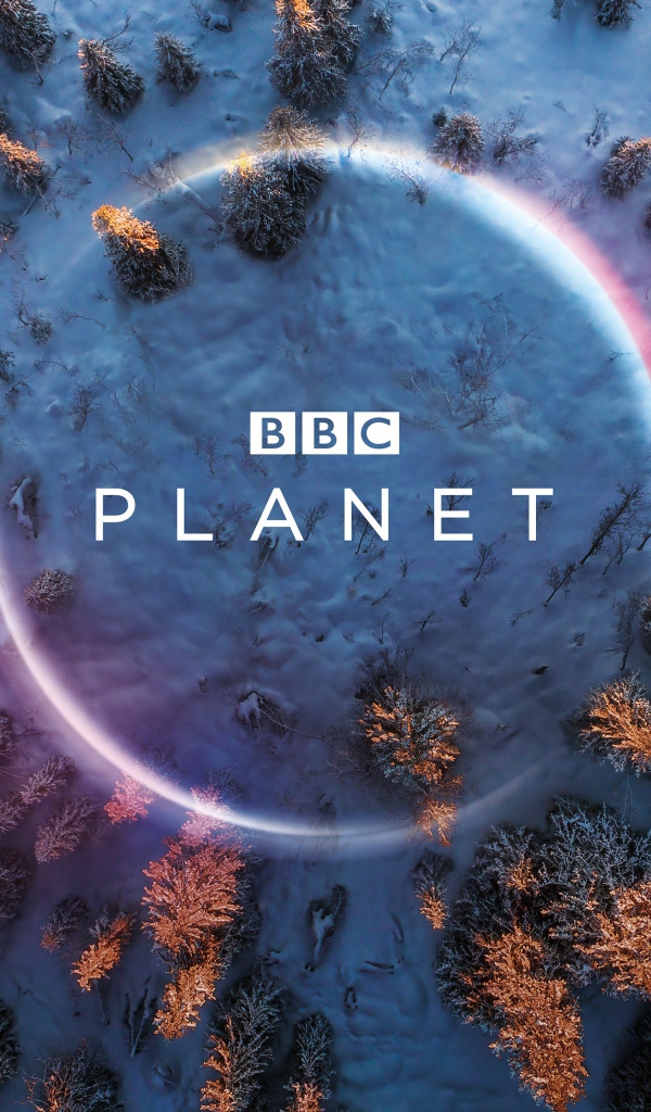 Постер программы BBC Planet