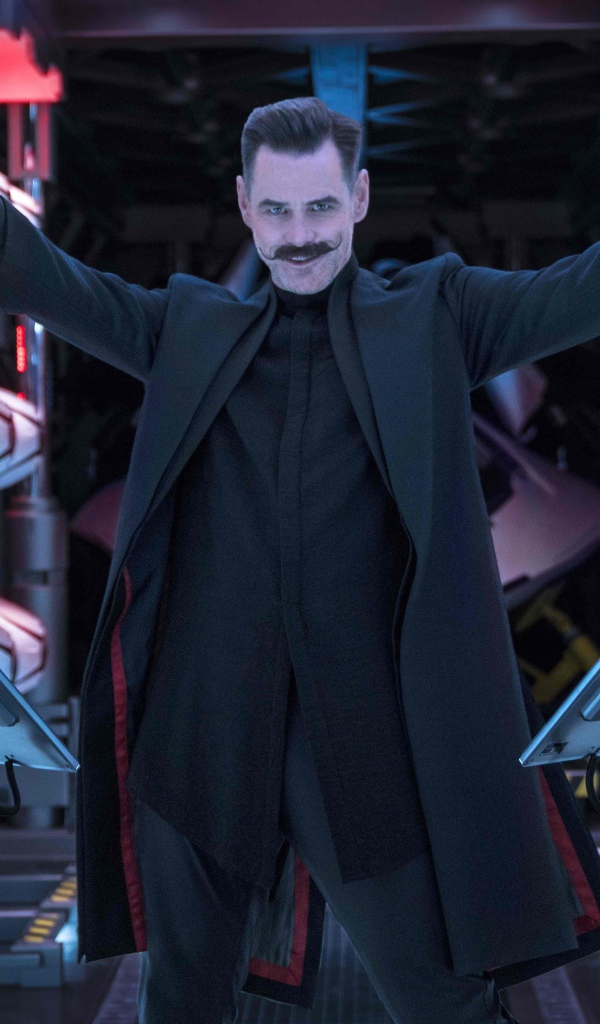 Персонаж Доктор Эггман фильм Соник, 2019