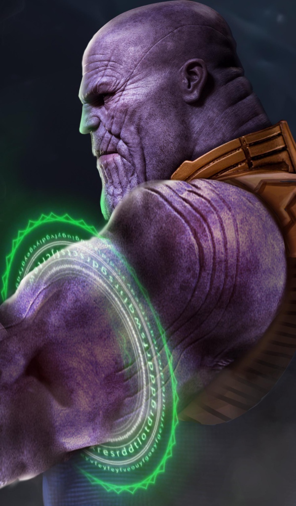 Персонаж Танос фильм Мстители: Финал, 2019